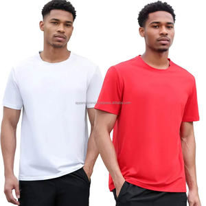 Camiseta de secado rápido para hombre con protección UV y soporte muscular para correr - Product Image 4