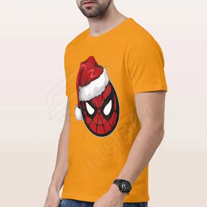 Customized Logo Printing <b>Plus</b> <b>Size</b> Breathable Light Weight High Quality Cotton Bamboo Fiber Quick Dry Men Drop Shoulder Fitness - Product Image 4