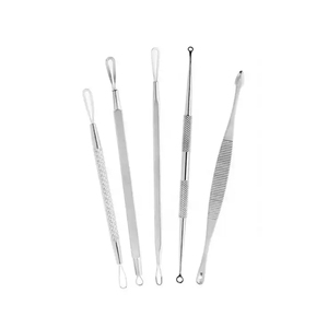 เครื่องกำจัดสิวหัวขาวสิวหัวดำหัวสแตนเลสชุดดูแลความงามส่วนบุคคล - Product Image 2