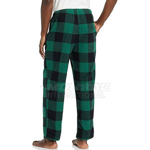 Pantalon en flanelle pour hommes sur mesure taille adultes meilleure vente marque privée style décontracté toile flanelle droite bonne qualité - Product Image 5