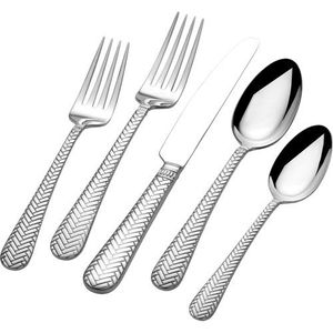 Juego de Cubiertos de Acero Inoxidable Dorado Mate Espejo, Personalizable en Cualquier Estilo, para Bodas, Hoteles y Restaurantes, Juego de Cubiertos Hechos a Mano con Cuchara - Product Image 4