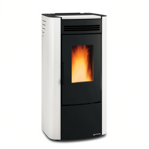 Poêle à granulés KETTY 5.0 Blanc 6,5 kW 5 étoiles Classe A+ 1292200 - Product Image 2