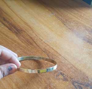 Suministros de anillos de latón Anillo de creación de macramé para manualidades de corona Proyectos de bricolaje Artesanía Decoración Colgante de pared - Product Image 2