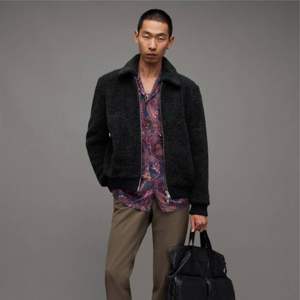 Chaquetas de bombardero en blanco con logotipo personalizado para hombre, prendas de vestir ligeras ajustadas informales, ropa deportiva, abrigo, chaqueta de béisbol transpirable - Product Image 2