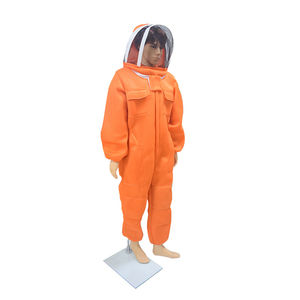 Orange 3D Breathable Mesh Bee <b>Suit</b> Green <b>Full</b>-<b>Body</b> Protective Beekeeping <b>Suit</b> Clothing for Bees New Condition Beekeeping <b>Suit</b> - Product Image 4