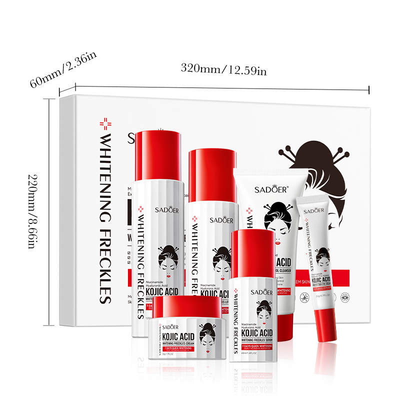 Kojic acid 6pcs set