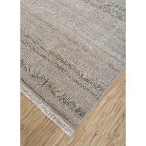 Viscaya Classic Green Hand Knotted Afghan Wool Rug 9x12 Large Area with Medallion Pattern for Home or <b>Hallway</b>-Ea-3104 - Product Image 2