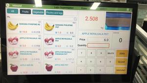 Báscula Comercial Inteligente con Reconocimiento de IA ZK, Sistema Android, Pantalla Táctil, API, 15 kg, 30 kg, ODM, OEM, Personalizable - Product Image 6