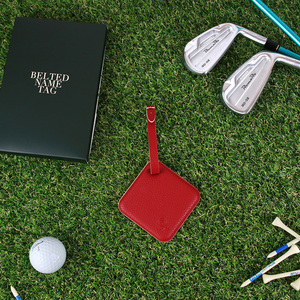 Fenice Cổ Điển Belted Tên Tag (100*175Mm) Không Thấm Nước 10 Màu Sắc Buckled Dây Đeo Và Mềm Kết Cấu Huy Hiệu Chủ Phụ Kiện - Product Image 4