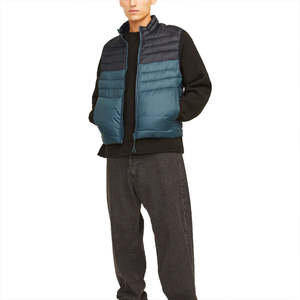 Gilet matelassé confortable pour homme, sans manches - Product Image 5