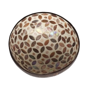 เปลือกหอยเคลือบเงามะพร้าวเป็นมิตรต่อสิ่งแวดล้อมทำด้วยมือจากเวียดนาม - Product Image 2