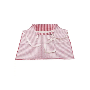 OEM Service 100% coton matériel sans manches adultes impression personnalisée tablier de cuisine avec logo personnalisé - Product Image 6