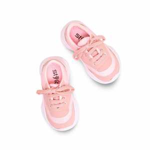 Chicas Rosa KD1765 Casual Jogger Cómodo Yoga Top - Product Image 1