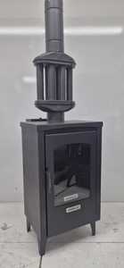 Estufa de recuperación de calor DORELLO con puerta de vidrio Diseño elegante, ¡Máxima eficiencia! - Product Image 3