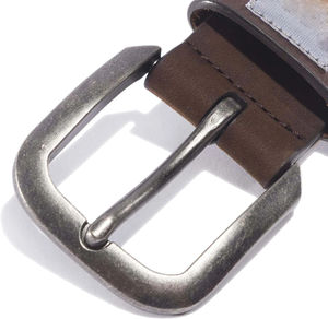 Cinturón Casual de Cuero Vacuno para Hombre con Hebilla de Aleación - Duradero, Resistente, Ligero y Personalizable - Product Image 4