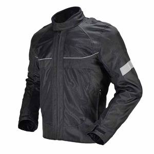 Chaqueta de moto de carreras personalizada aceptada en fábrica Estilo superior con alta calidad Nueva llegada Tamaño XL Tasa ajustable - Product Image 1