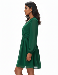 Robe Skater Uni en Chiffon Doux Premium pour Femme Unity Luxure - Product Image 4