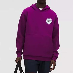 Men's Standard Lightweight French Terry Pullover Hoodie Sweatshirts Hood Hoodies - Product Image 1