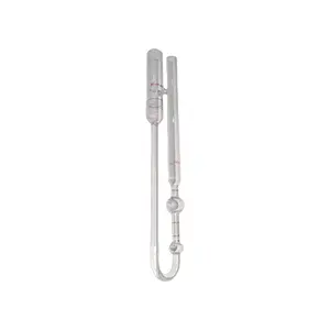 Thủy tinh borosilicate oswald đảo ngược dòng chảy BS/IP/rf-u ống bị đo độ nhớt để kiểm tra độ nhớt trong dầu, chất bôi trơn và các sản phẩm dầu mỏ