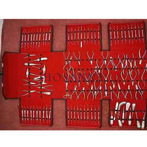 Juego de instrumentos quirúrgicos dentales de acero inoxidable de alta calidad Fuente de alimentación manual - Product Image 5