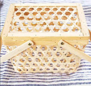 Caja de Regalo de Bambú Sostenible - Empaque Natural Ecológico para Venta al por Menor y Uso Doméstico Hecho en Vietnam |   VIET FARGIMEX - Product Image 1
