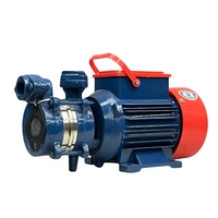 Bomba de Agua Autocebante de Alta Presión con Motor Eléctrico de Cobre LAXMO Modelo SUPER-150 0.75 Kw 1100 LPH para Aguas Residuales