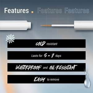 Self Adhesive Eyelash Private Label Mink Lash Glue for Strip Lashes With Self Adhesive Lash - Product Image 4