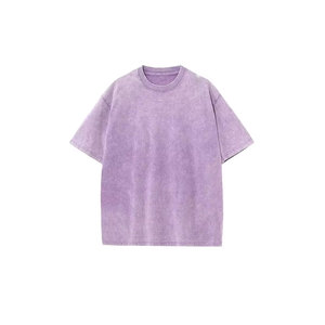 เสื้อยืดผ้าฝ้าย100% สำหรับผู้ชายสินค้าออกใหม่เสื้อแนวสตรีทถักยาว250 GSM ดีไซน์แฟชั่นสุดพิเศษ - Product Image 1