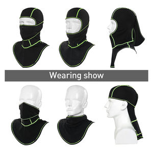 Pasamontañas transpirable para motocicleta para hombre, protección facial y refrigeración, cubierta a prueba de polvo para ciclismo, deportes, uso diario de pesca - Product Image 5