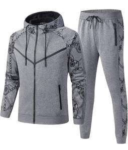 Trajes de chándal transpirables para hombre de alta calidad, el mejor estilo, buen material, precio asequible para chándales de hombre - Product Image 1