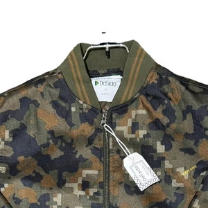 Veste polaire en polyester de haute qualité en plumes de canard pour hommes Manteau d'hiver à capuche avec logo à l'avant Veste de rembourrage en gros ODM - Product Image 6