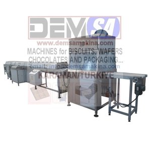 Machine d'enrobage automatique de chocolat DEMSA 380V multi-prises industrielle certifiée CE robuste - Product Image 2