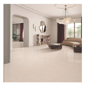 Carrelage en céramique émaillée brillante 60x60 Porcelanto 600x600mm pour sol Carreaux en porcelaine de marbre standard - Product Image 1