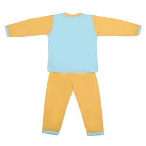 Costume 2 pièces à manches longues pour garçons - Bleu - Product Image 6