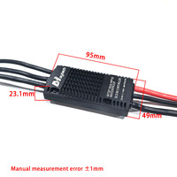 Maytech Efoil Kit 50V étanche 65162 Moteur 160A ESC V3 Interrupteur à distance antiétincelle pour hydroptère électrique Tow Boogie