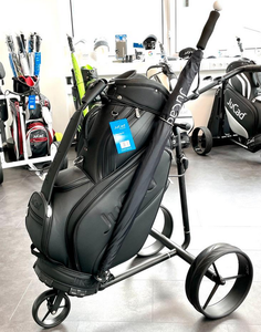 Voiturette de golf électrique SL Titan Travel 2.0 à forte demande, chariot de golf, freins à commande, batterie au lithium, moteur 400W, portée de 18 trous - Product Image 2