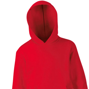 <b>Red</b> Pullover Hoodie <b>Men</b> Cotton Fleece Hooded <b>Sweatshirt</b> Plain Solid Casual Winter Wear Street Style Fashion Wholesale Fashion - Product Image 5