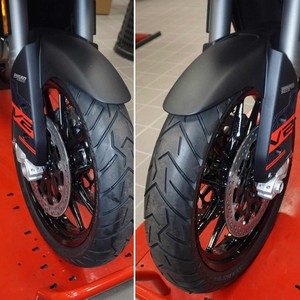 Adesivi Protettivi 3D per Forcella Personalizzati, Compatibili con Moto Ducati Multistrada V2 2022 - Product Image 5
