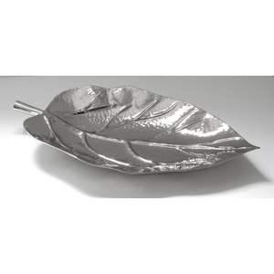 Bandeja de Servicio de Aluminio Artesanal Premium Personalizable para Vajilla Exclusiva de Mesa, con Detalles de Arte Metálico Explozados - Product Image 5