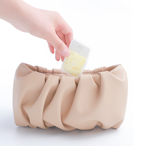 Tablettes <span class=keywords><strong>de</strong></span> savon en papier PureTouch solubles dans l'<span class=keywords><strong>eau</strong></span> et compatibles avec le TSA <span class=keywords><strong>pour</strong></span> les déplacements - Product Image 6