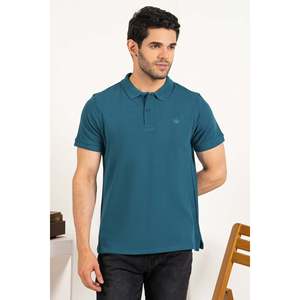 เสื้อโปโล Austin Summer สำหรับผู้ชาย ไซส์ XL Plus Size เนื้อผ้า Oxford สีอ่อน ระบายอากาศได้ดี สวมใส่สบาย ทรงสั้น ลายเรียบ - Product Image 1