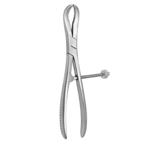Pinces à os manuelles professionnelles avec verrouillage rapide, 13 cm, acier inoxydable, chirurgicales orthopédiques, certifiées CE - Product Image 6