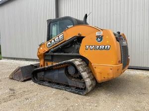 Caja de calidad TV380 Track Loader Crawler Skid Steer Loader para la venta - Product Image 3