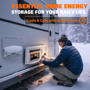 クラウドエナジー <span class=keywords><strong>12V</strong></span> 100Ah LiFePO4 バッテリー 内蔵<span class=keywords><strong>100A</strong></span> BMS 最大1280W負荷電力 最大6000サイクル 10年寿命 太陽光バックアップ用 - Product Image 6