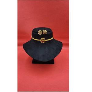 Conjunto de Gargantilla de Hierro Fundido Hecho a Mano con Diseño Tribal y Joyería Étnica para Mujer, Uso en el Mercado de Moda y Minoristas - Product Image 5