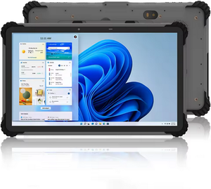 Nouvelle tablette industrielle robuste avec lecteur de codes-barres 10,1 pouces Android 8.1 et Windows IP65 étanche MTK 32 Go Résolution parfaite - Product Image 1