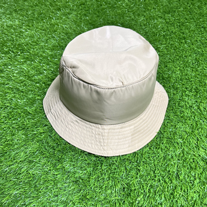 2025 haute qualité personnalisé décontracté plaine seau chapeaux 100% coton respirant été en plein air mode porter nouveau Design unisexe - Product Image 1