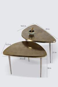 Tables d'appoint haut de gamme fonctionnelles bon marché de haute qualité pour une élégance unique de meubles de maison et de bureau de fournisseur indien - Product Image 6