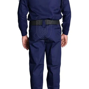 Uniforme de Guardia de Seguridad para Hombre, Verano, al por Mayor, Personalizable, Transpirable, de Alta Calidad, con Diseño de Fusión sin Costuras y Detección de Agujas - Product Image 6