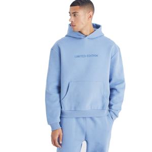 Traje acampanado de invierno holgado de diseño personalizado para hombre, traje de sudor personalizado sostenible de secado rápido transpirable de alta calidad para adultos - Product Image 2